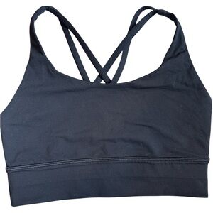 Lululemon Energy Bra in Black Size 6